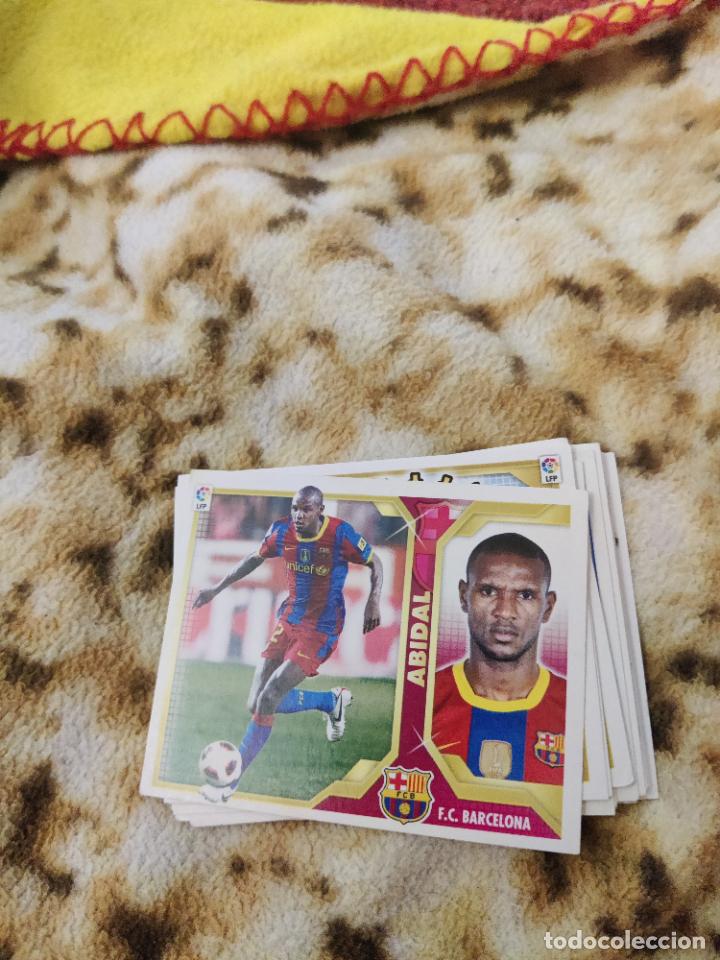 Cromos de f&uacute;tbol: abidal barcelona este 2011 2012 11 12 sin pegar - Foto 1