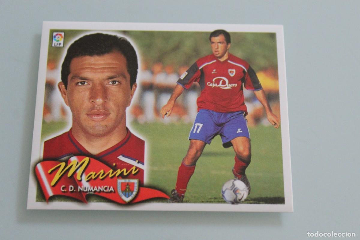 Cromos de f&uacute;tbol: ESTE 00 01 MARINI COLOCA SIN PEGAR - Foto 1