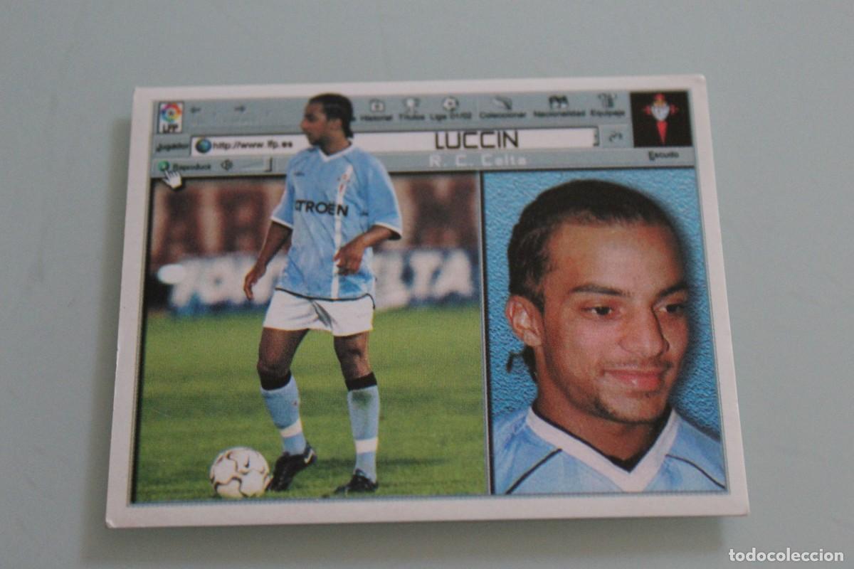Cromos de f&uacute;tbol: ESTE 01 02 LUCCIN COLOCA SIN PEGAR - Foto 1