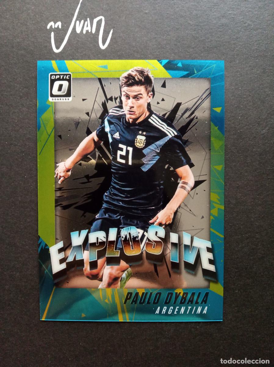 10シリ panini donruss elite sparkplug ディバラ 10 explosive dybala argentina roma panini optic - Compra venta en