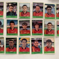 Cromos de Fútbol: LOTE 17 CROMOS BOLLYCAO SELECCION NACIONAL ESPAÑOLA DE FUTBOL MUNDIAL 1994 USA