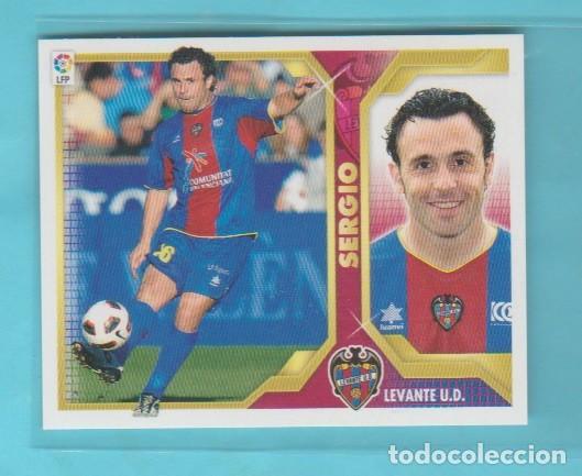 Cromos de f&uacute;tbol: EDICIONES ESTE 2011 2012 SERGIO 9 B LEVANTE U.D 11-12 - Foto 1