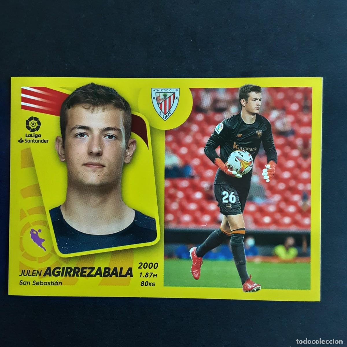 Cromos de f&uacute;tbol: CROMO LIGA 2021 2022 COLECCIONES ESTE PANINI COLOCA N&ordm;6 BIS AGIRREZABALA-ATH.BILBAO NUNCA PEGADO