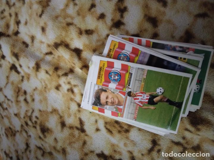 Football Stickers: cristobal logro&ntilde;es este 1990 1991 90 91 despegado