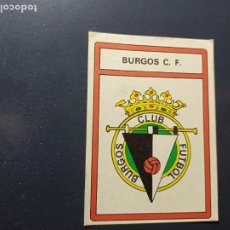 Cromos de Fútbol: ESCUDO DEL BURGOS ALBUM VULCANO LIGA 1976 - 1977 ( 76 - 77 )