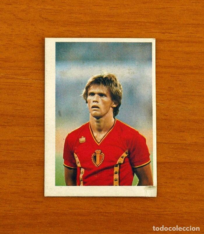 Cromos de F&uacute;tbol: B&eacute;lgica - N&ordm; 71 Frank Vercauteren - Mundial Espa&ntilde;a 82 - Editorial Fher A&ntilde;o 1982