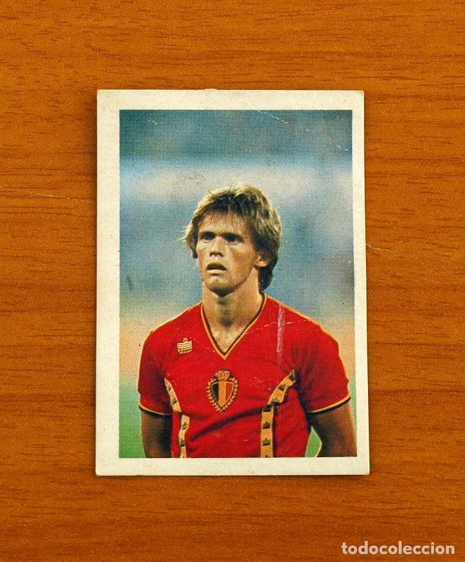 Cromos de F&uacute;tbol: B&eacute;lgica - N&ordm; 71 Frank Vercauteren - Mundial Espa&ntilde;a 82 - Editorial Fher A&ntilde;o 1982