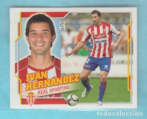 Cromos de f&uacute;tbol: EDICIONES ESTE 2010 2011 10-11 SPORTING DE GIJON IVAN HERNANDEZ 6 - Foto 1