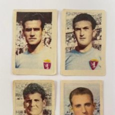 Cromos de Fútbol: VILA - RUBIO - YARZA Y SZABAY DEL R.C.D. ZARAGOZA - FUTBOL - (RUIZ ROMERO) 1958-59