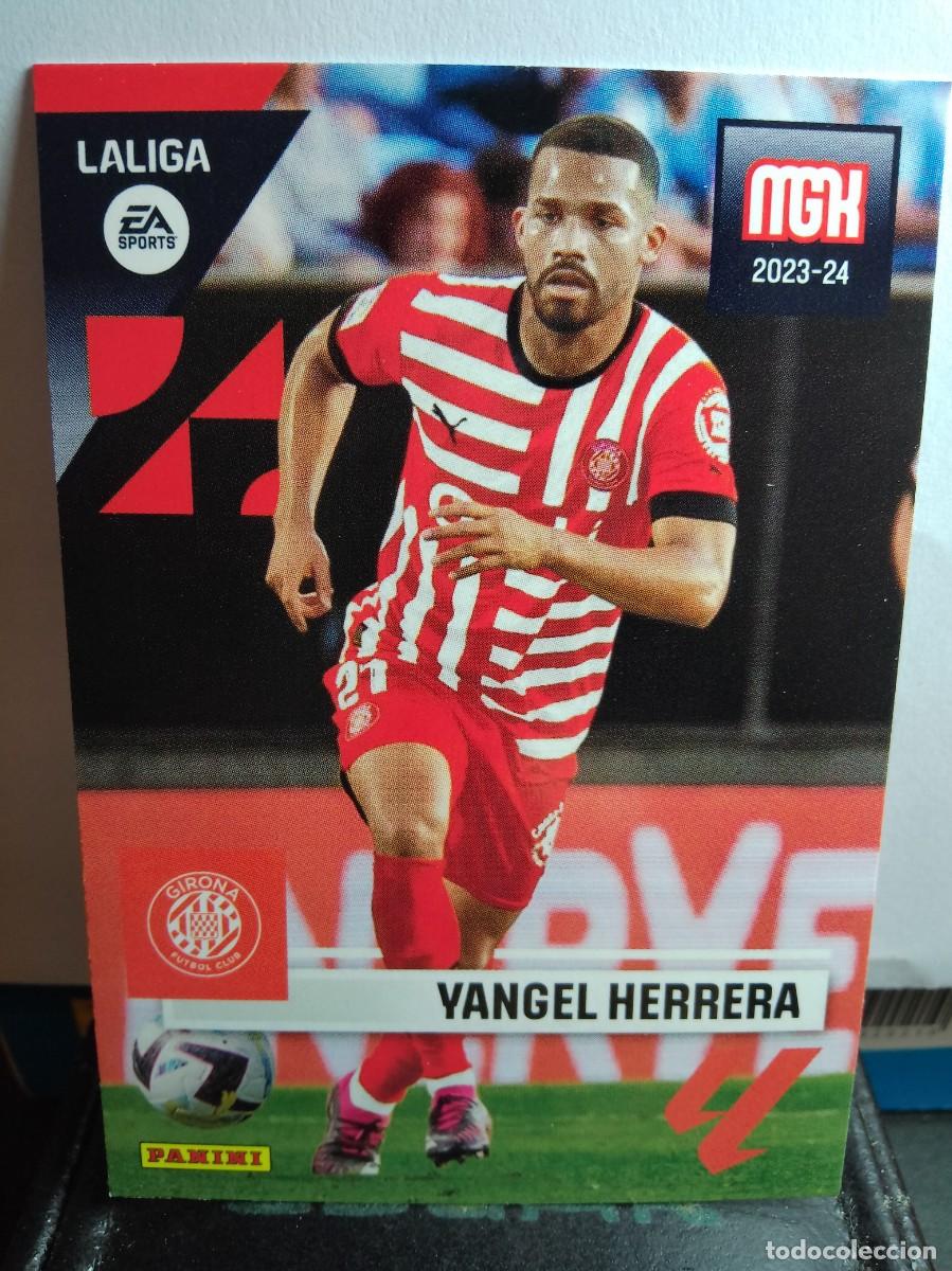 Figurine di Calcio: 192 YANGEL HERRERA DEL GIRONA 23 24 MGK 2023 2024 MEGACRACKS . NUEVO DE SOBRE