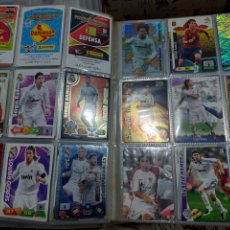 Cromos de Fútbol: LOTE DE 38 CARDS-FICHAS-CROMOS DEL JUGADOR DE FÚTBOL DEL REAL MADRID SERGIO RAMOS