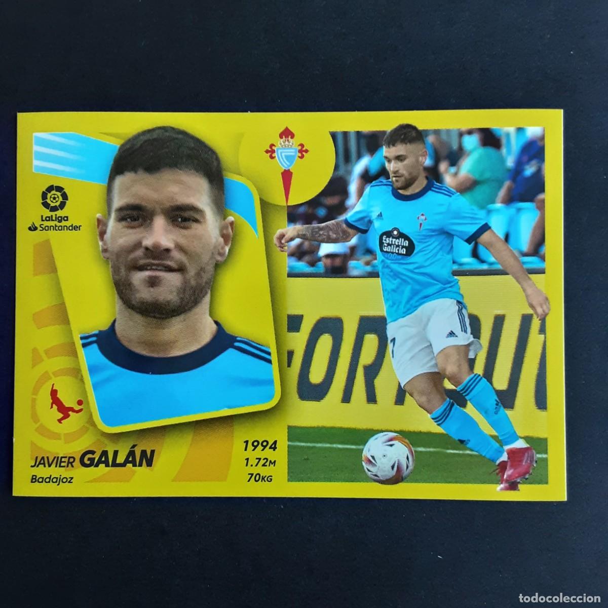 Cromos de F&uacute;tbol: CROMO LIGA 2021 2022 COLECCIONES ESTE PANINI COLOCA N&ordm;9 BIS GALAN-CELTA NUNCA PEGADO