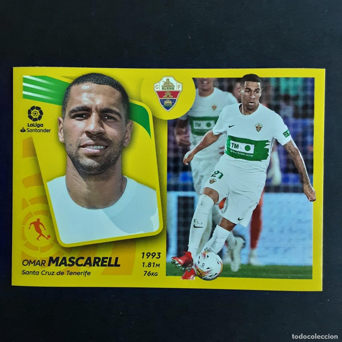 Cartes &agrave; collectionner de Football: CROMO LIGA 2021 2022 COLECCIONES ESTE PANINI COLOCA N&ordm;14 BIS MASCARELL-ELCHE NUNCA PEGADO