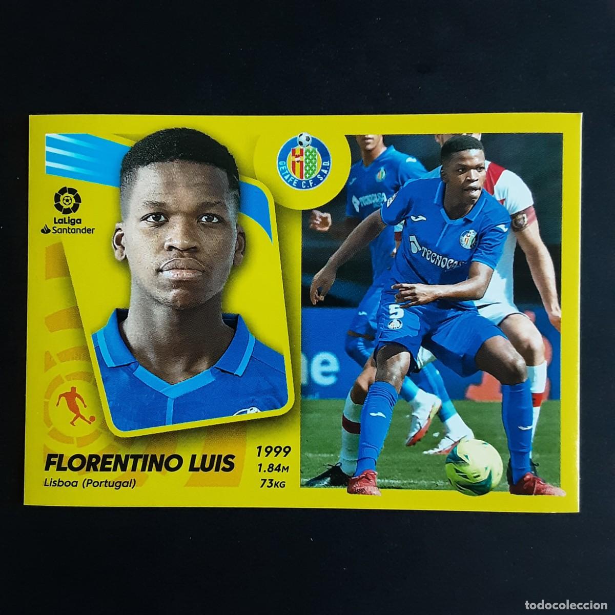 Cartes &agrave; collectionner de Football: CROMO LIGA 2021 2022 COLECCIONES ESTE PANINI COLOCA N&ordm;17 BIS FLORENTINO LUIS-GETAFE NUNCA PEGADO