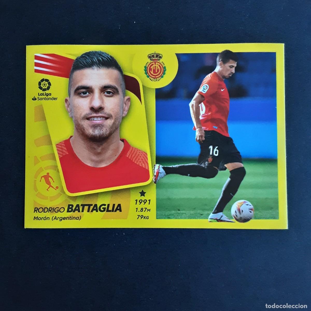 Cromos de F&uacute;tbol: CROMO LIGA 2021 2022 COLECCIONES ESTE PANINI COLOCA N&ordm;12 BIS BATTAGLIA-MALLORCA NUNCA PEGADO