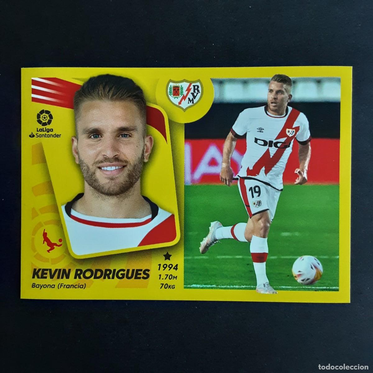 Cartes &agrave; collectionner de Football: CROMO LIGA 2021 2022 COLECCIONES ESTE PANINI COLOCA N&ordm;11BIS KEVIN RODRIGUES-R.VALLECANO NUNCA PEGADO