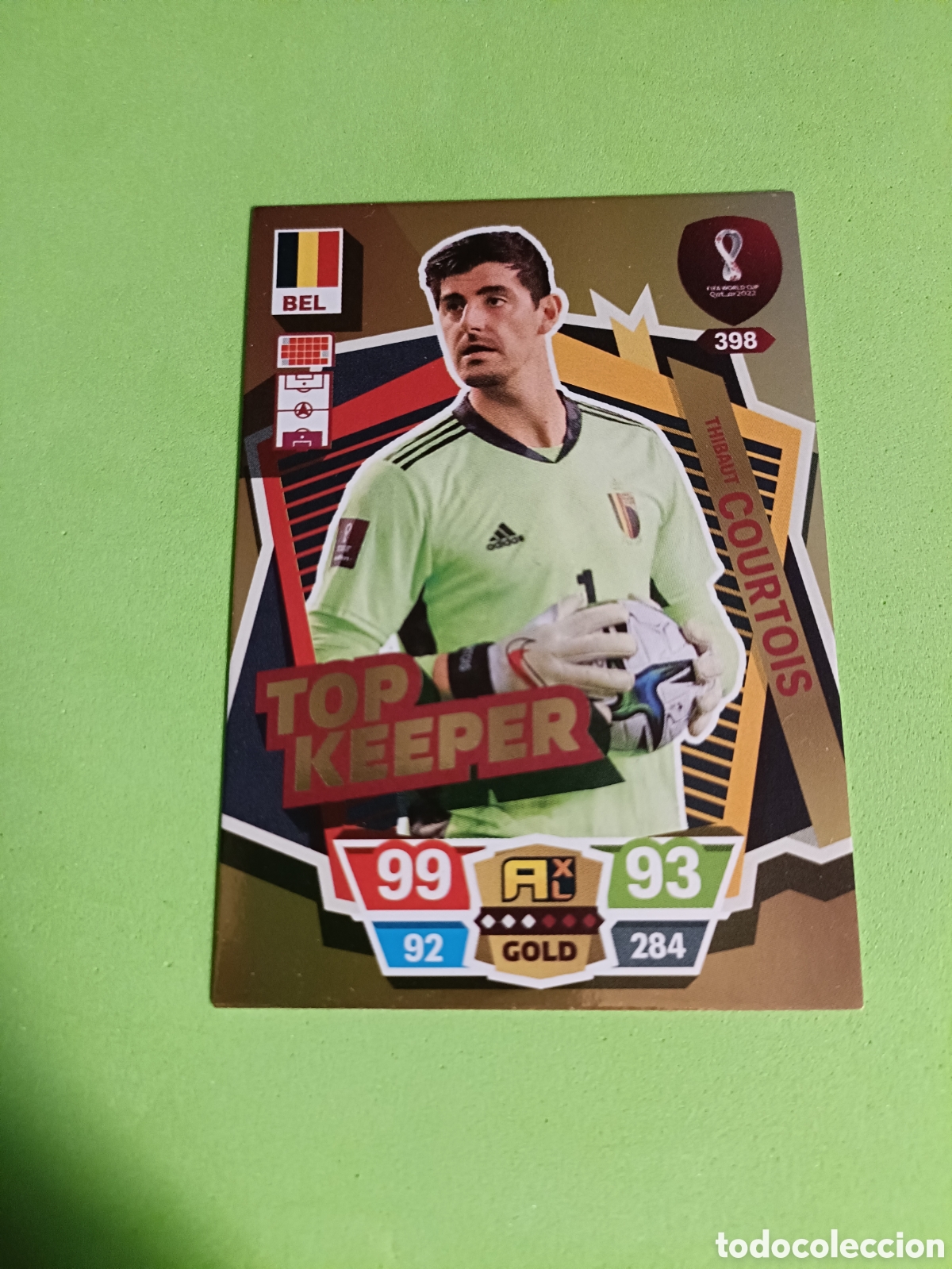 panini adrenalyn xl qatar 2022 serie top keeper - Compra venta en  todocoleccion