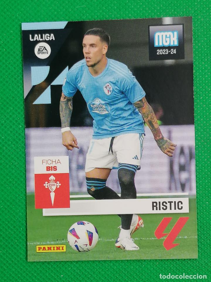 Cromos de F&uacute;tbol: 152 BIS RISTIC CELTA DE VIGO EDICION LIMITADA MEGACRACKS 2023 2024 23 24