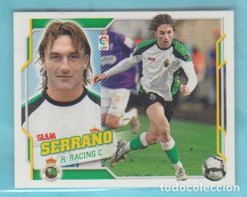Cromos de f&uacute;tbol: EDICIONES ESTE 2010 2011 10-11 RACING DE SANTANDER SERRANO 13 - Foto 1