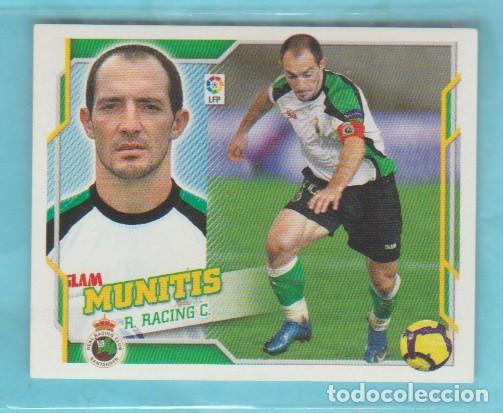 Cromos de f&uacute;tbol: EDICIONES ESTE 2010 2011 10-11 RACING DE SANTANDER MUNITIS 14 - Foto 1
