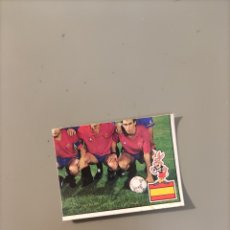Cromos de Fútbol: PLANTILLA 129 ESPAÑA EURO 88 EUROCOPA 1988 PANINI NUNCA PEGADO SIN PEGAR