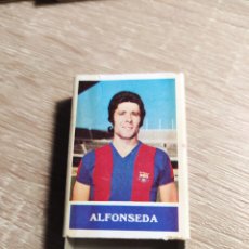 Cromos de Fútbol: AÑOS 70. ALFONSEDA. F.C.BARCELONA. FOSFOROS DEL PIRINEO S.A.