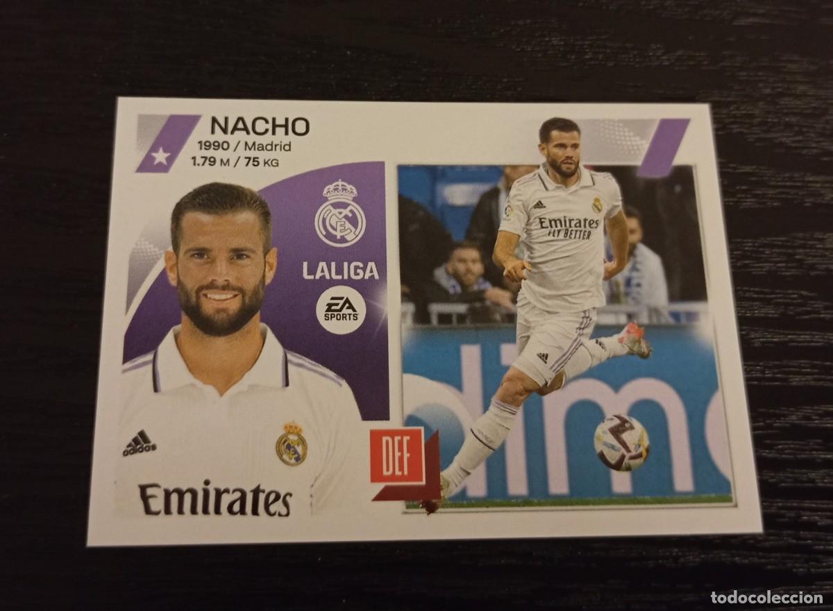 Cromos de f&uacute;tbol: -ESTE 23-24 : NACHO ( REAL MADRID ) - Foto 1