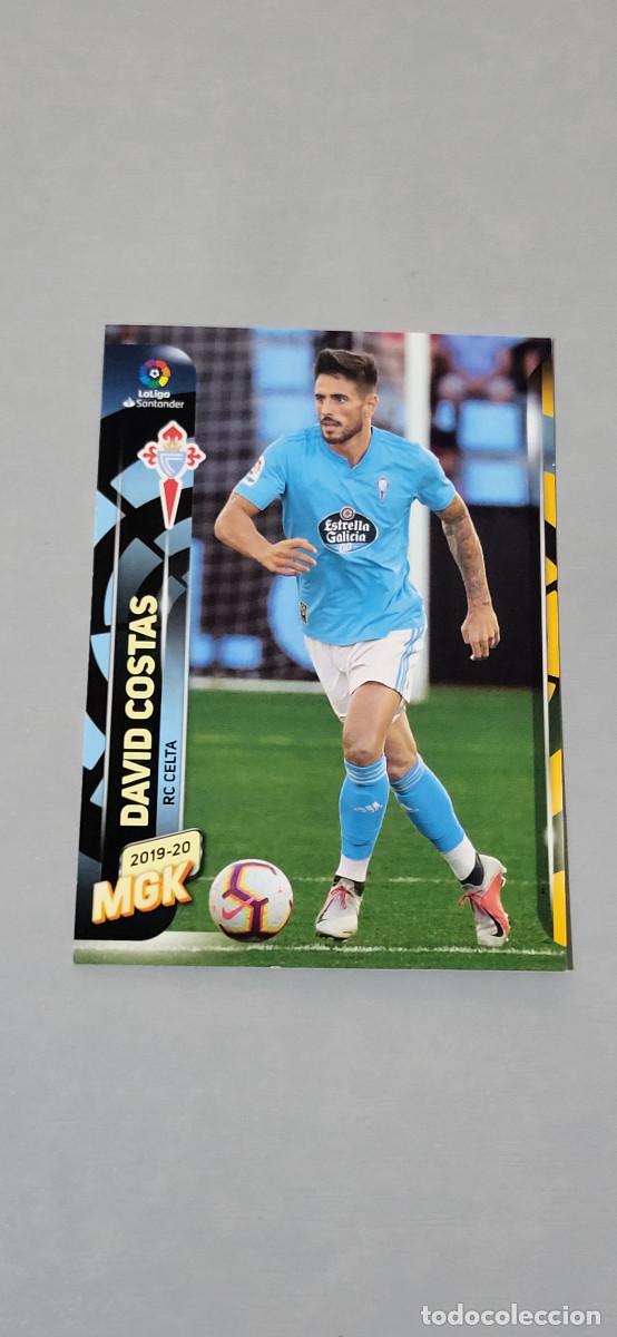 Cromos de f&uacute;tbol: Megacracks 19/20. David Costas. Celta. - Foto 1
