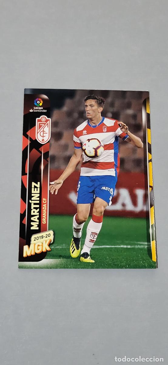 Cromos de f&uacute;tbol: Megacracks 19/20. Mart&iacute;nez. Granada. - Foto 1