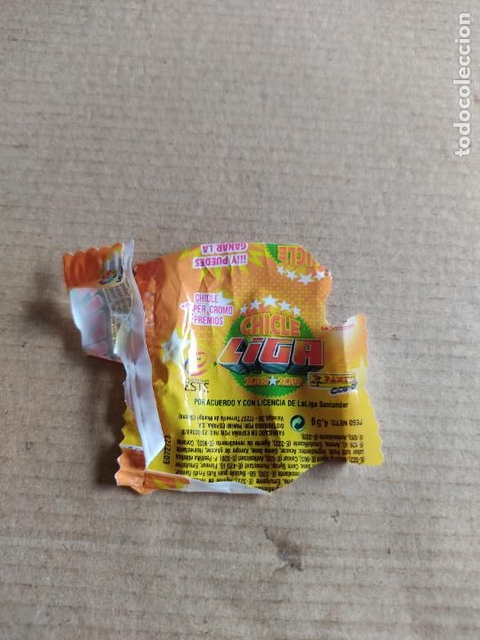 Cromos de F&uacute;tbol: ENVOLTORIO CHICLE CROMO FUTBOL LIGA 2018-2019 EDICIONES ESTE PANINI 18-19