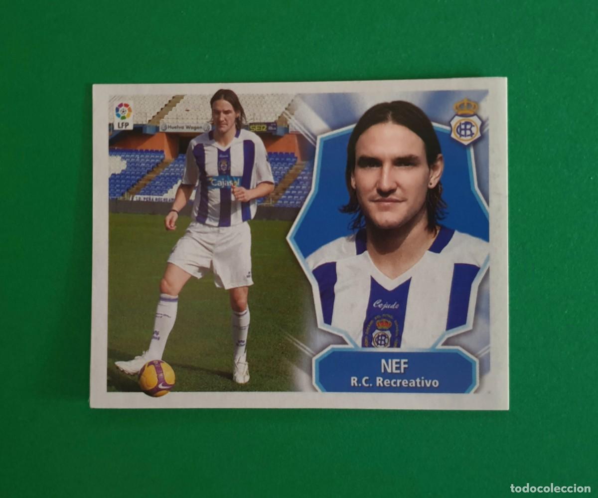 Cartes &agrave; collectionner de Football: NEF (FICHAJE MERCADO INVIERNO) - RECREATIVO HUELVA - EDICIONES ESTE 2008-09 - 08/09 (NUEVO)