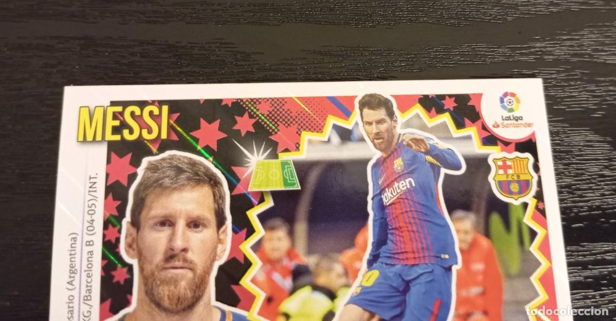 Cromos de f&uacute;tbol: -ESTE 18-19 : MESSI ( BARCELONA ) - Foto 2