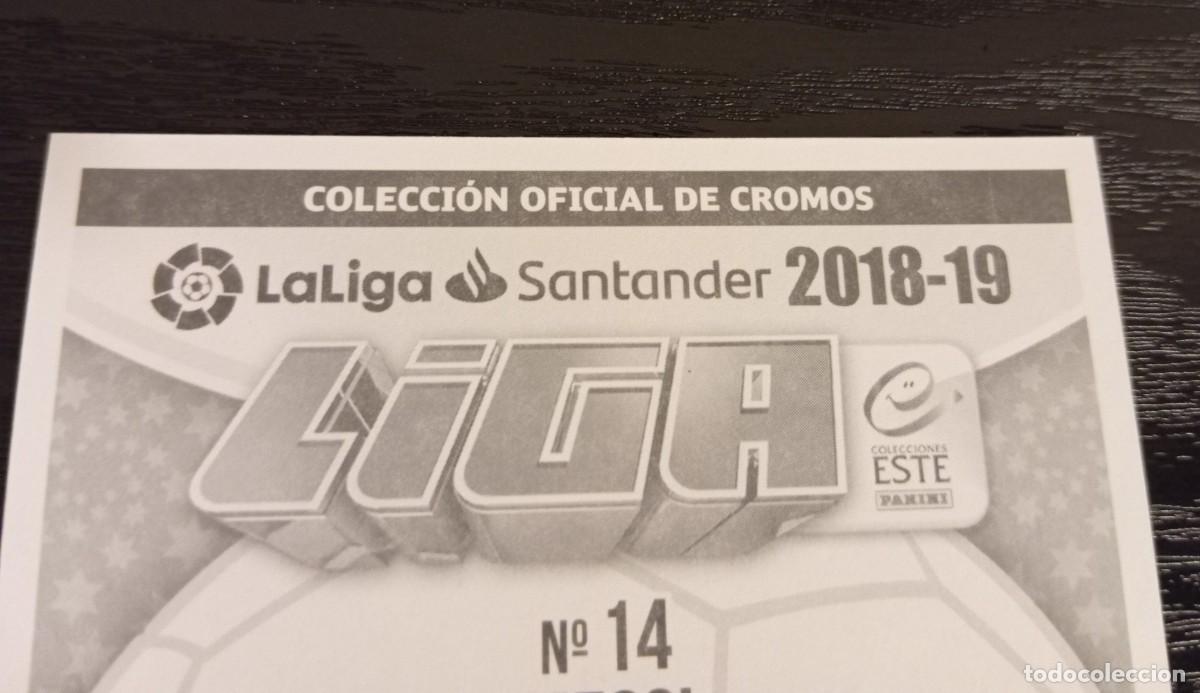 Cromos de f&uacute;tbol: -ESTE 18-19 : MESSI ( BARCELONA ) - Foto 5