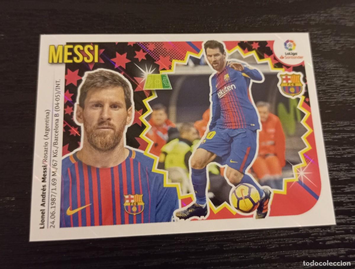 Cromos de f&uacute;tbol: -ESTE 18-19 : MESSI ( BARCELONA ) - Foto 1