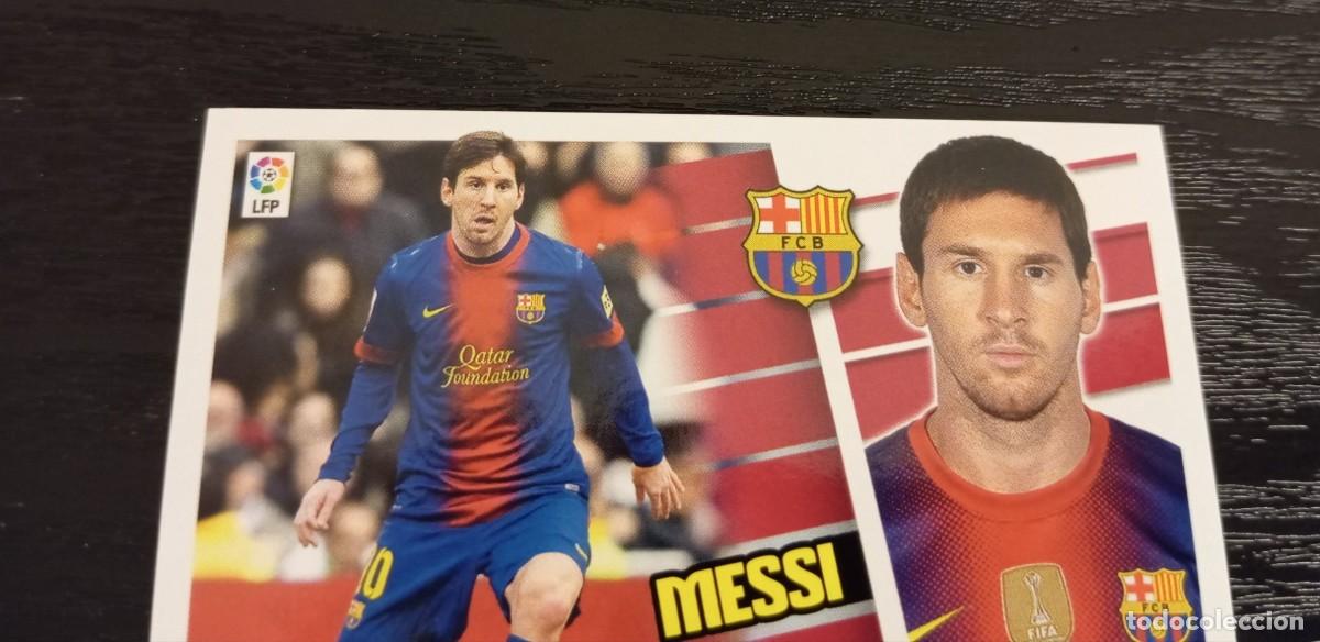 Cromos de f&uacute;tbol: -ESTE 13-14 : MESSI ( BARCELONA ) - Foto 3