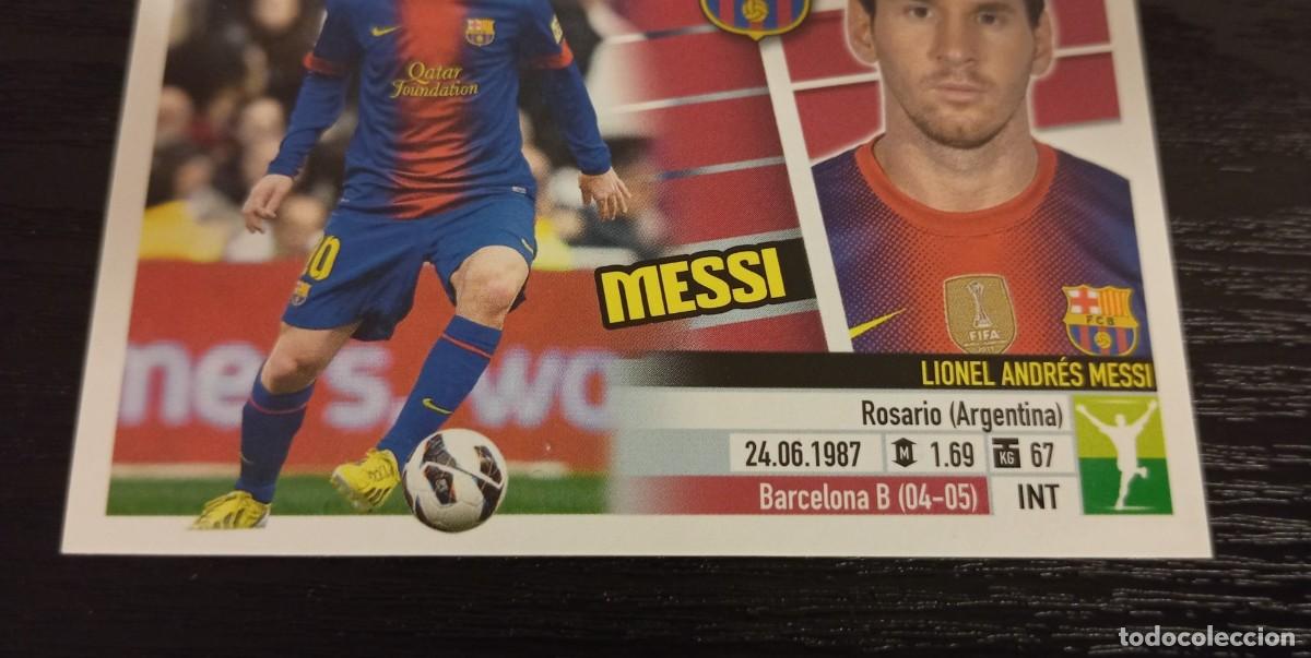 Cromos de f&uacute;tbol: -ESTE 13-14 : MESSI ( BARCELONA ) - Foto 4