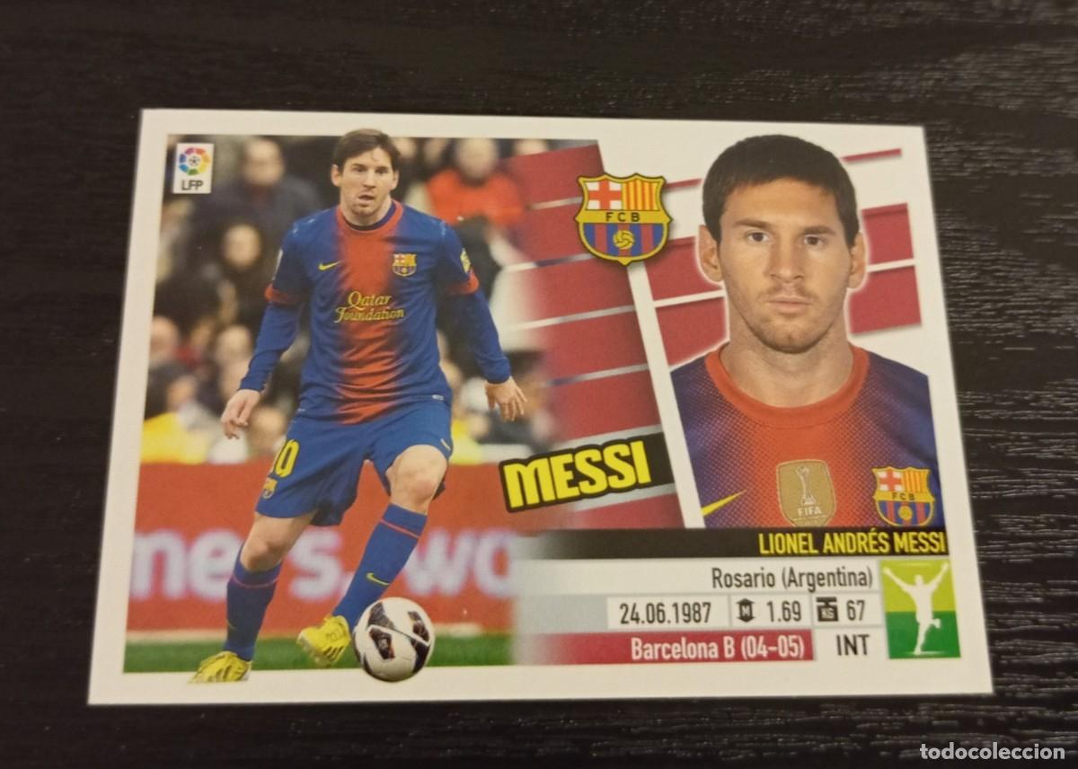 Cromos de f&uacute;tbol: -ESTE 13-14 : MESSI ( BARCELONA ) - Foto 1