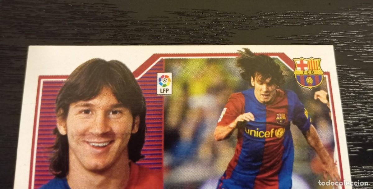 Cromos de f&uacute;tbol: -ESTE 07-08 : MESSI ( BARCELONA ) - Foto 2