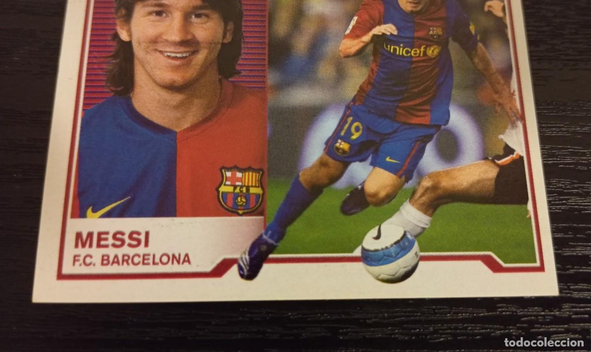 Cromos de f&uacute;tbol: -ESTE 07-08 : MESSI ( BARCELONA ) - Foto 3