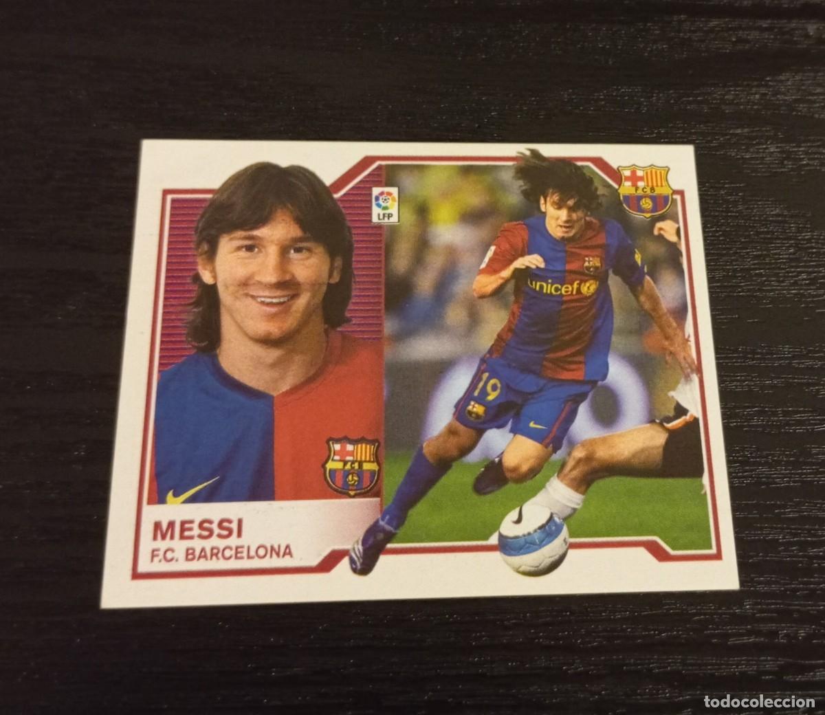 Cromos de f&uacute;tbol: -ESTE 07-08 : MESSI ( BARCELONA ) - Foto 1