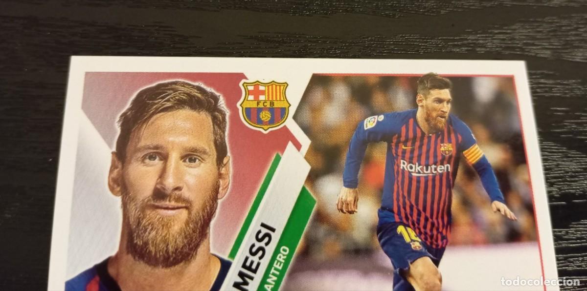 Cromos de f&uacute;tbol: -ESTE 19-20 : MESSI ( BARCELONA ) - Foto 2