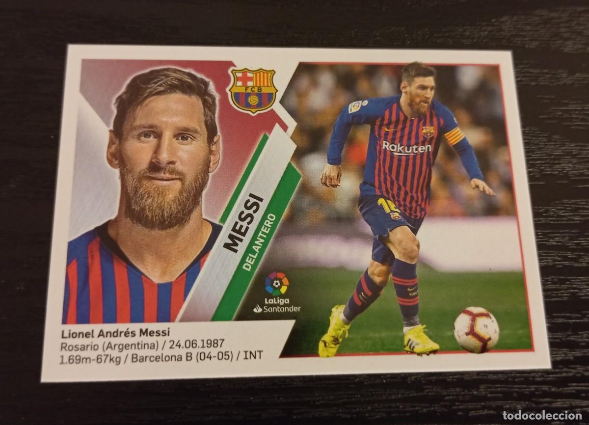 Cromos de f&uacute;tbol: -ESTE 19-20 : MESSI ( BARCELONA ) - Foto 1