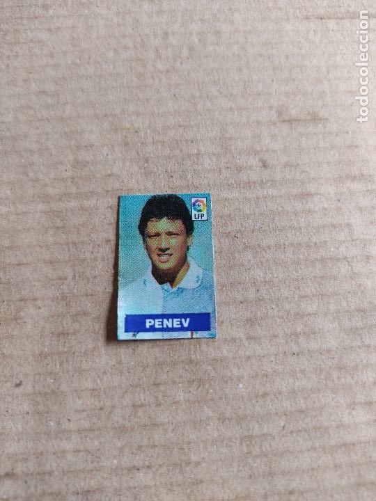 Fu&szlig;ball-Sticker: PENEV COMPOSTELA CROMO PEGATINA 1996-1997 ALBUM CHICLE CAMPEON FUTBOL LIGA 96-97