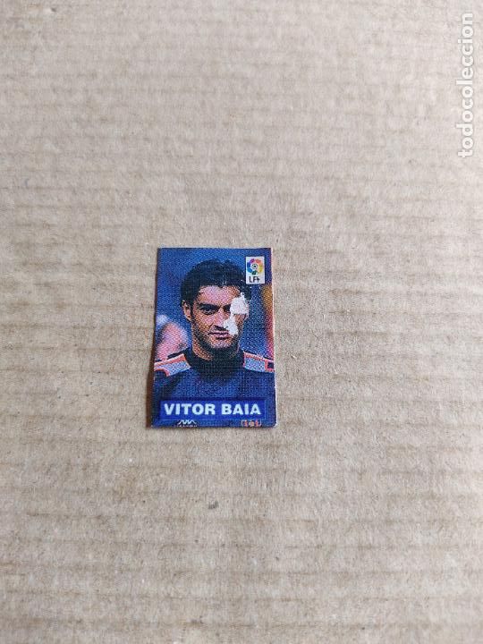 Cromos de Futebol: VITOR BAIA BARCELONA BAR&Ccedil;A CROMO PEGATINA 1996-1997 ALBUM CHICLE CAMPEON FUTBOL LIGA 96-97