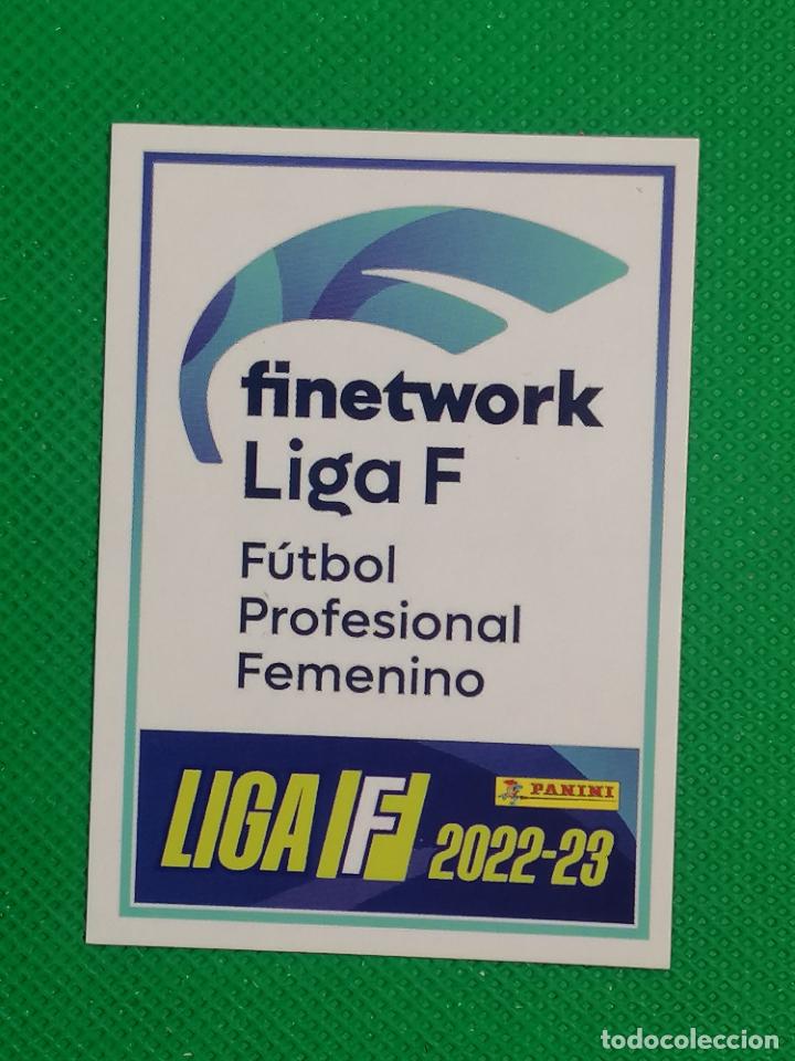 Cromos de F&uacute;tbol: 1 LOGO LIGA F FEMENINA 2022 2023 22 23