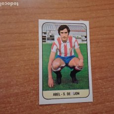 Cromos de Fútbol: ABEL DEL SPORTING DE GIJON ALBUM ESTE LIGA 1978 - 1979 ( 78 - 79 )