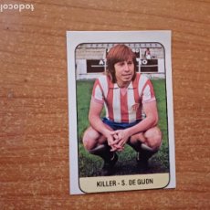 Cromos de Fútbol: KILLER BAJA DEL SPORTING DE GIJON ALBUM ESTE LIGA 1978 - 1979 ( 78 - 79 )