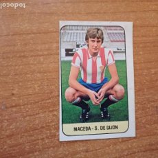 Cromos de Fútbol: MACEDA DEL SPORTING DE GIJON ALBUM ESTE LIGA 1978 - 1979 ( 78 - 79 )