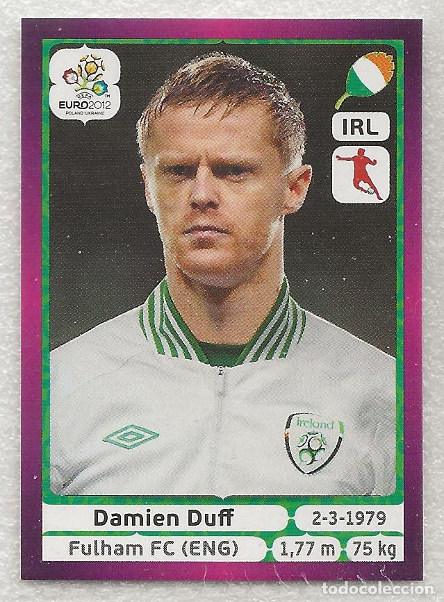 Cromos de f&uacute;tbol: 357 Duff Euro 2012 stickers (versi&oacute;n Alemania) - Foto 1