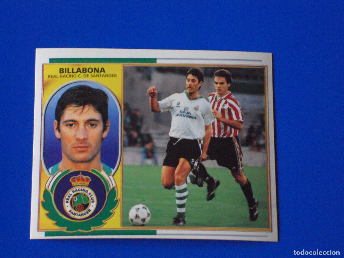 Cartes &agrave; collectionner de Football: CROMO BILLABONA RACING SANTANDER LIGA ESTE 1996 1997 96 97 SIN PEGAR NUNCA PEGADO